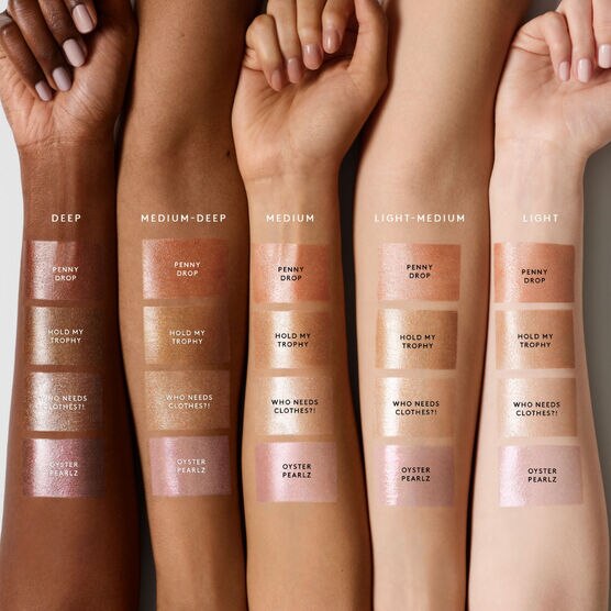 BRILHO CORPORAL BODY LAVA 